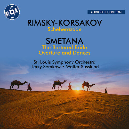 Walter Susskind - Rimsky-Korsakov: Scheherazade; Smetana: The Bartered Bride - Overture & Dances