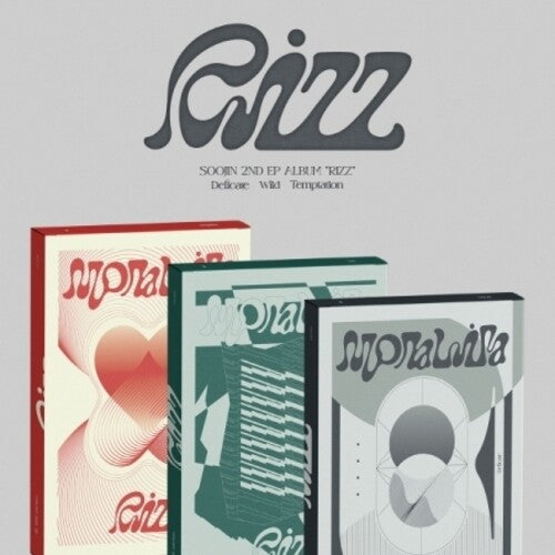Soojin - Rizz - Random Cover - incl. 64pg Photobook, Folding Poster, 2 Mini Posters, 3-Cut Photo, Polaroid + 2 Photocards