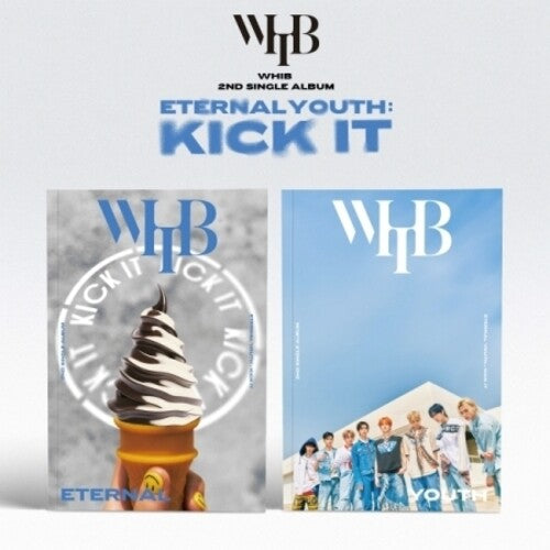 Whib - Eternal Youth : Kick It - incl. 68pg Photobook, Postcard, Poster, Color Chip + 2 Photocards