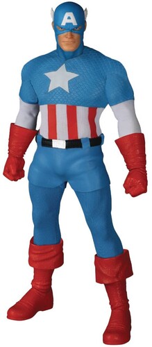 Marvel - One:12 Collective - Captain America: Silver Age Edition Action Figure