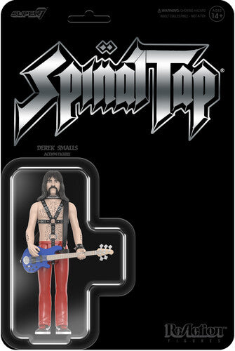 Super7 - Spinal Tap - ReAction Figures Wave 01 - Derek Smalls
