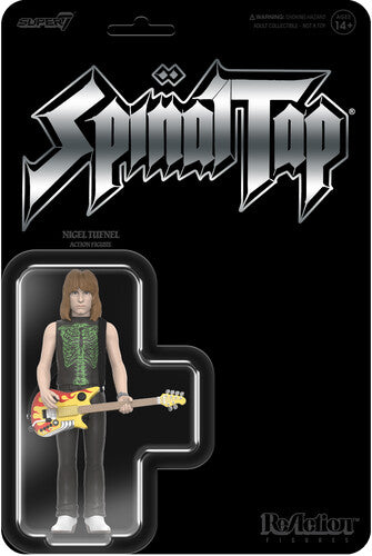 Super7 - Spinal Tap - ReAction Figures Wave 01 - Nigel Tufnel