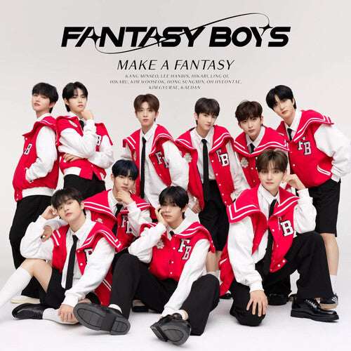 Fantasy Boys - Make A Fantasy - Regular Edition