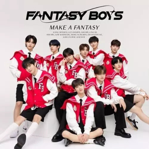 Fantasy Boys - Make A Fantasy - Version B
