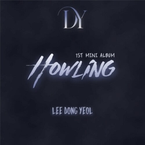 Lee Dong Yeol - Howling - incl. 4 Photocards, Hardcover Binder + Lyric Book + Photobook