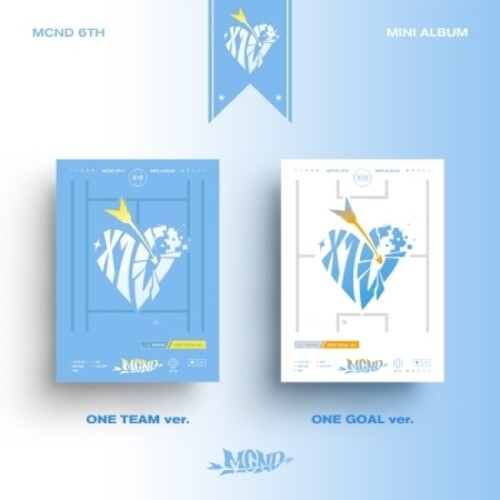 McNd - X10 - incl. 72pg Photobook, Envelope, Postcard, Stat Card, 2 Photocard, Sticker, Rolling Paper + Poster