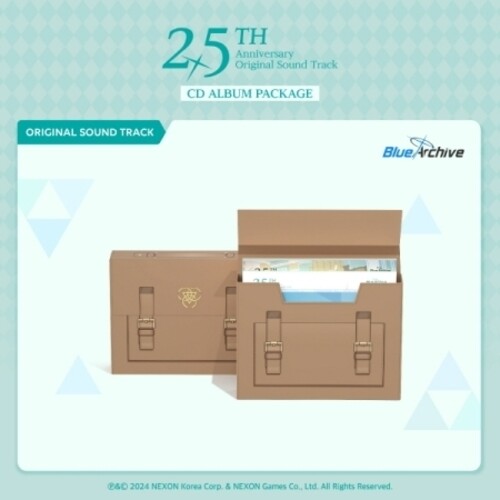 Game - Blue Archive 2.5th Anniversay - incl. 28pg Photobook, 4pc Photocard(A) Set, Photocard L Holder, LD Acrylic Stand + Special Item Coupon
