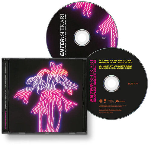 Enter Shikari - Dancing On The Frontline - CD with Blu-Ray