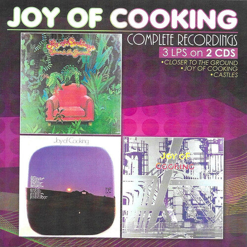 Joy of Cooking - Complete Recordings/Closer To The Ground/Joy Of Cooking-Castles