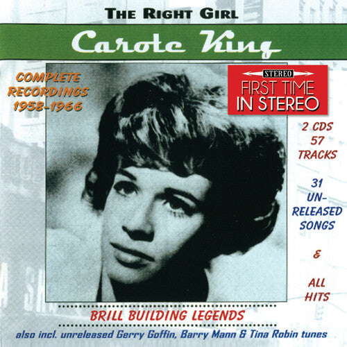 Carole King - Right Girl: Brill Building Legends