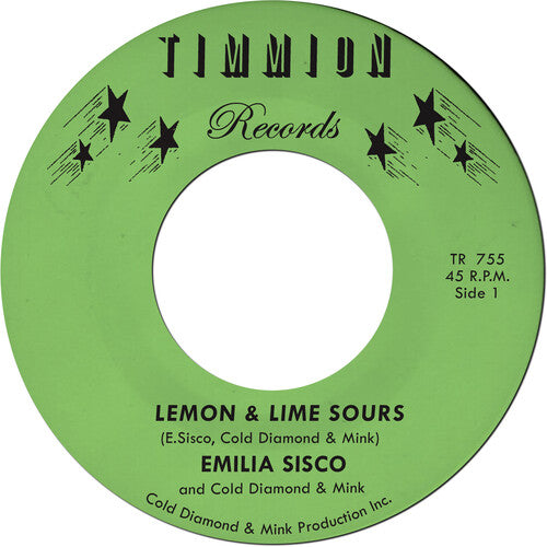 Emilia Sisco / Cold Diamond & Mink - Lemon N Lime Sours