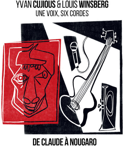 Yvan Cujious / Louis Winsberg - 1 Voix , 6 Cordes (Hommage A Claude Nougaro)