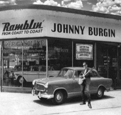 Johnny Burgin - Ramblin' From Coast To Coast