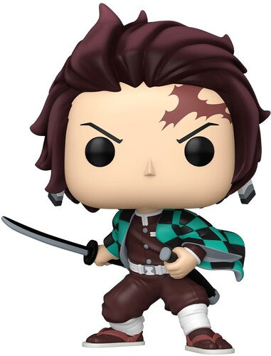 Funko POP! Jumbo: Demon Slayer - Tanjiro