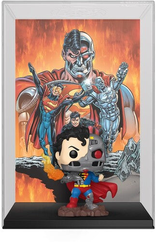 Funko Pop! Comic Cover: DC - Cyborg Superman