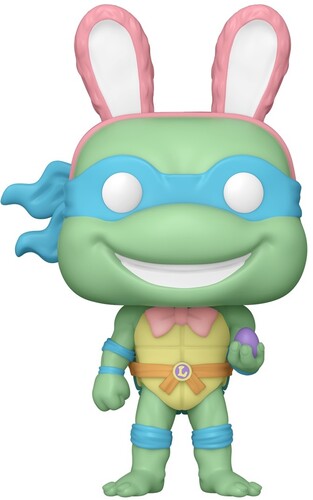 FUNKO POP!: Teenage Mutant Ninja Turtles Easter -Leonardo with Easter Egg (TMNT)