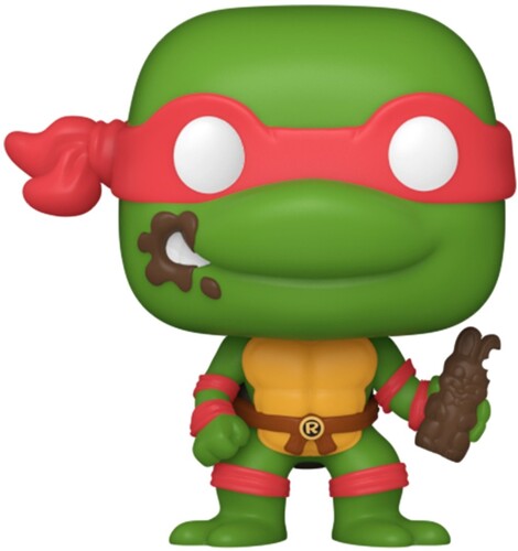 FUNKO Pocket POP!: Teenage Mutant Ninja Turtles Easter - Raphael with Chocolate Easter Bunny (TMNT)