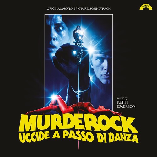 Keith Emerson - Murderock (Original Soundtrack)