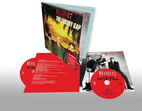 Heaven 17 - The Luxury Gap - Deluxe Gatefold