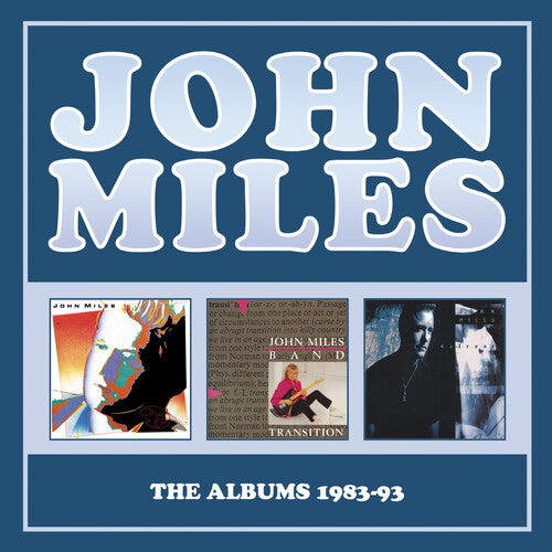 John Miles - Albums 1983-1993