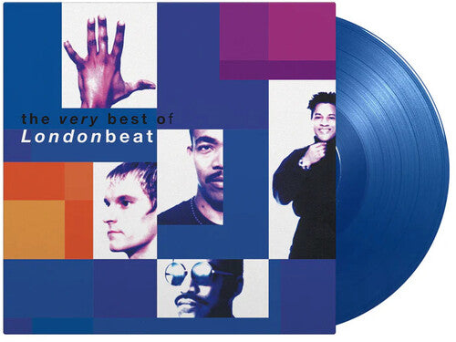 Londonbeat - Very Best Of - Limited 180-Gram Blue Colored Vinyl