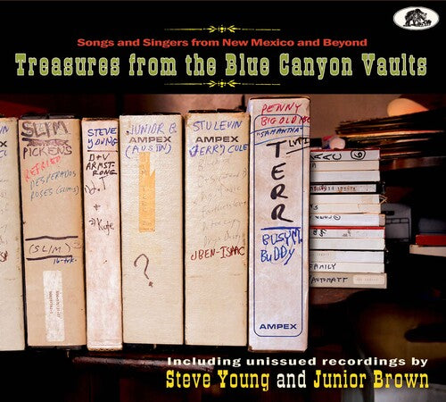 Treasures From the Blue Canyon Vaults: Songs/ Var - Treasures From The Blue Canyon Vaults: Songs And Singers From New  Mexico And Beyond (Various Artists)