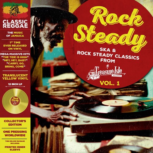 Rock Steady - Ska & Rock Steady Classics From Treasure Isle Vol. 1 - Gold