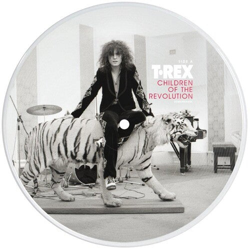 T.Rex - Children Of The Revolution / Jitterbug Love / Sunken Rags - Picture Disc 7-Inch Vinyl