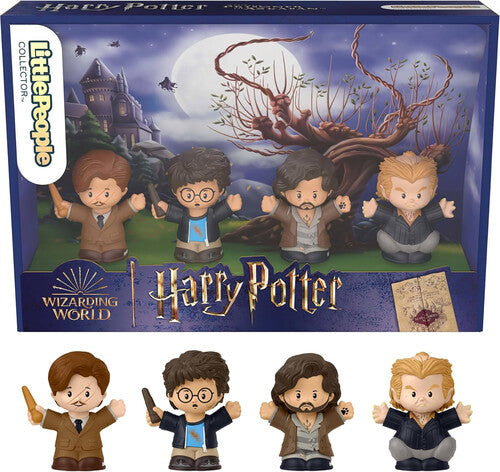 Fisher Price - Little People Collector: Harry Potter and the Prisoner of Azkaban 4-Pack, Special Edition