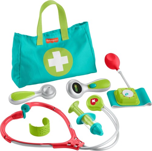 Fisher Price Medical Kit 7-Piece Play Set