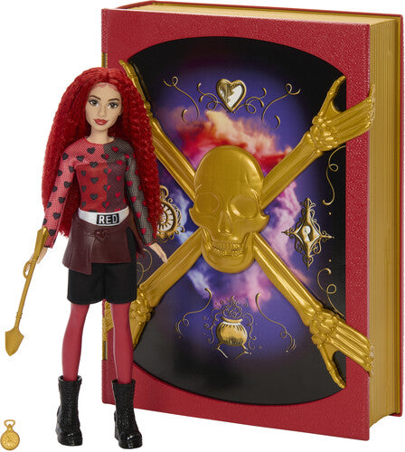 Disney Descendants: The Rise of Red, The Sorcerer's Cookbook, Red