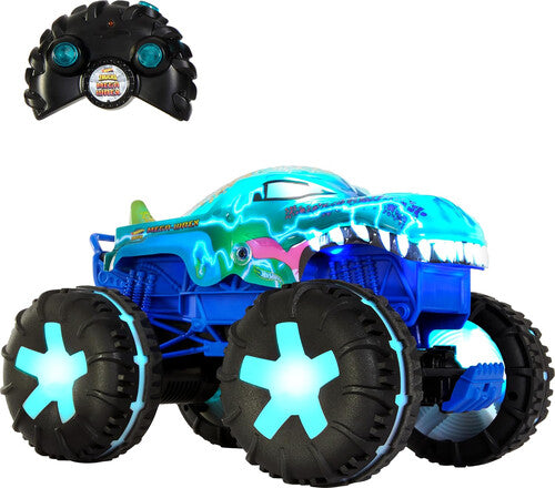 Hot Wheels Monster Trucks Power Smashers 1:15 Scale Mega-Wrex Alive R/C Vehicle