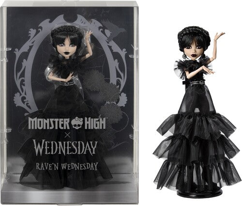 Monster High X Wednesday - Raven Dress Wednesday Doll