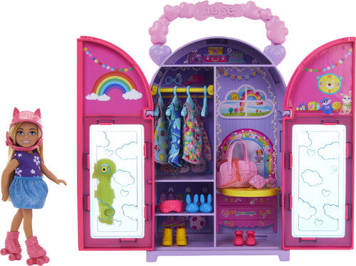 Barbie Chelsea Doll & Closet Toy Playset