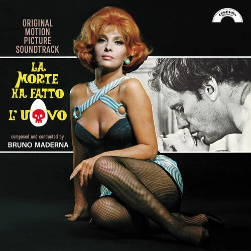Bruno Maderna - La Morte Ha Fatto L'Uovo - Limited 140-Gram Orange Colored Vinyl