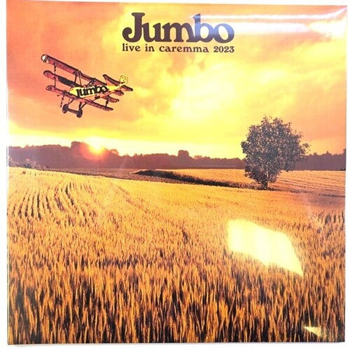 Jumbo - Live In Caremma - Limited 140-Gram Clear Orange Colored Vinyl