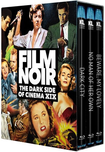 Film Noir: The Dark Side Of Cinema XIX (Dark City / No Man of Her Own / Beware, My Lovely)