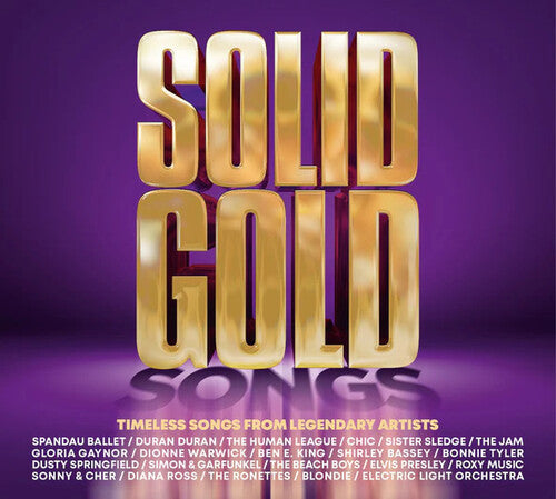 Solid Gold Songs/ Various - Solid Gold Songs / Various