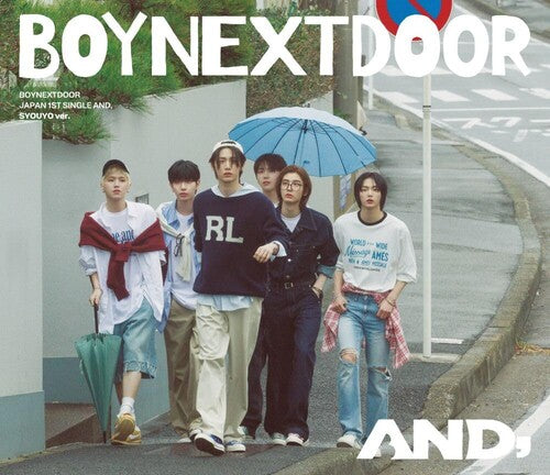 Boynextdoor - And, - Version A