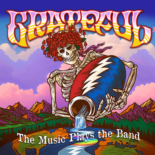 Various Artists - Grateful: The Music Plays the Band (Various Artists)