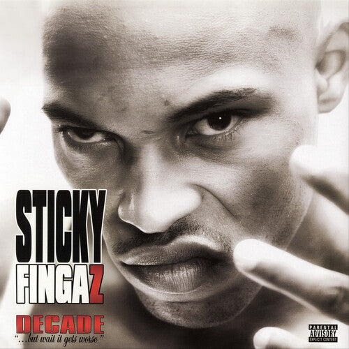 Sticky Fingaz - Decade...But Wait It Gets Worse - Red