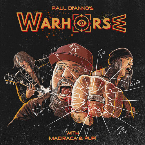 Paul Di'Anno's Warhorse - Paul Di'Anno's Warhorse