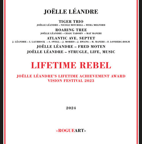 Joelle Leandre - Lifetime Rebel: Joelle Leandre's Lifetime Achievement Awards, Vision Festival 2023