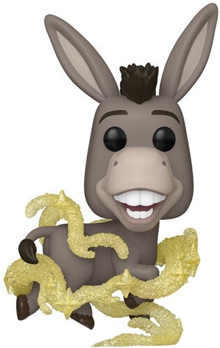 FUNKO POP! Movies: Shrek - Donkey, DreamWorks 30th Anniversary (Glitter)
