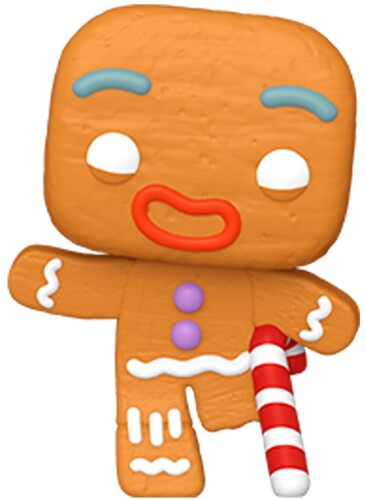 Funko POP! Movies: Shrek - Gingerbread Man, DreamWorks 30th Anniversary
