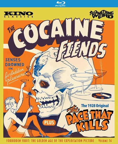 The Cocaine Fiends / The Pace That Kills (Forbidden Fruit: The Golden Age of the Exploitation Picture, Vol. 16)