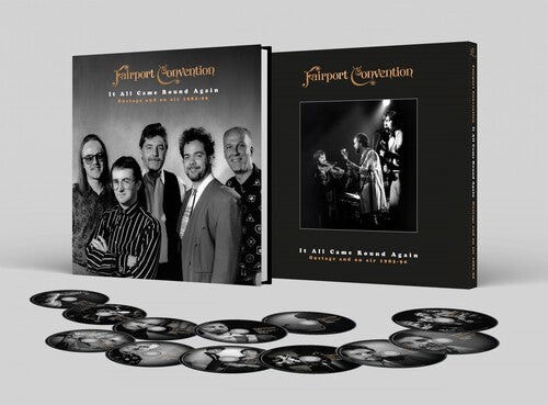 Fairport Convention - It All Came Round Again: Onstage & On Air 1982-1990 - 11CD+DVD Boxset