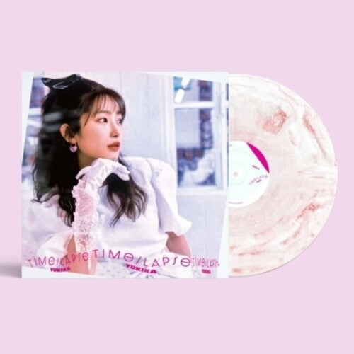 Yukika - Time - Lapse - Pink Marbled Vinyl - incl. Booklet + Poster