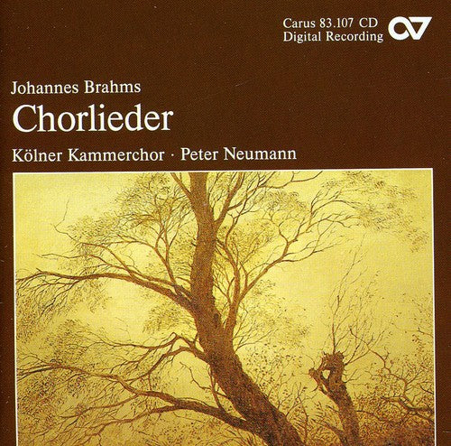 Brahms/ Palm/ Cologne Chamber Choir/ Neumann - Songs for Choir