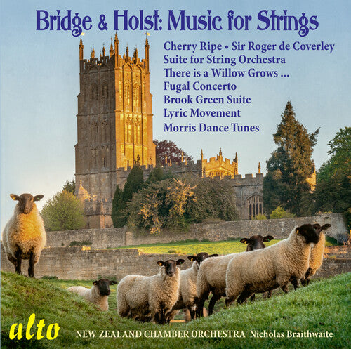 New Zealand Chamber Orchestra - Bridge & Holst: Music for String Orchestra